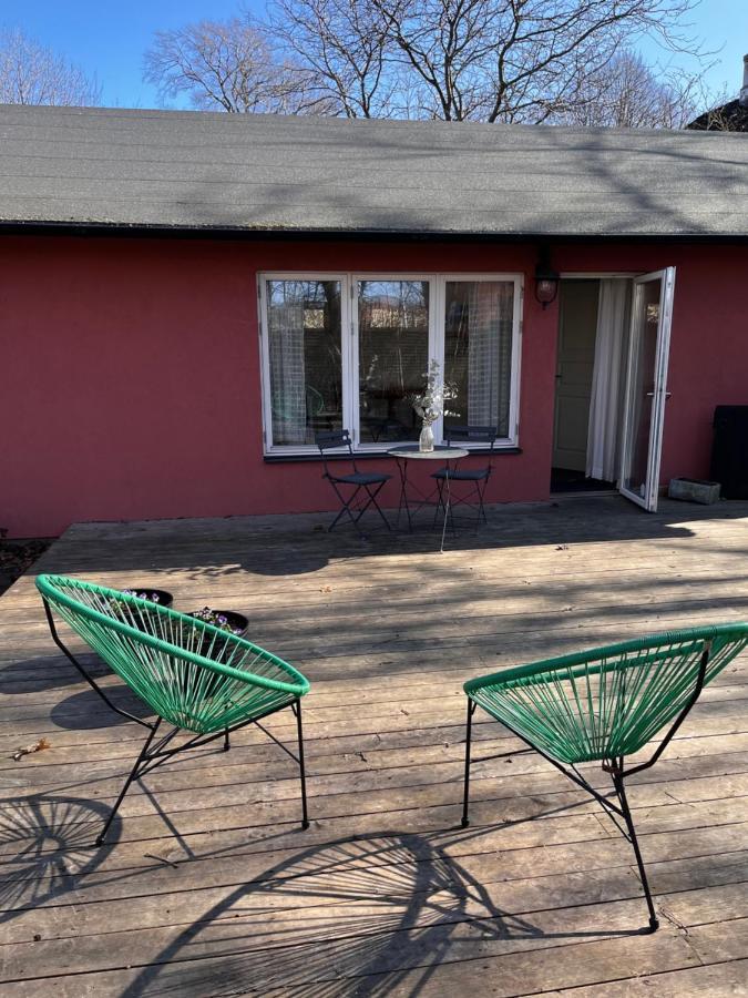 Casa Rosa Villa Höganäs Dış mekan fotoğraf