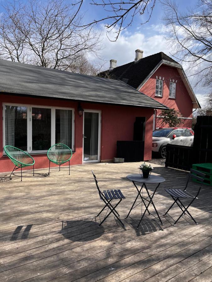 Casa Rosa Villa Höganäs Dış mekan fotoğraf